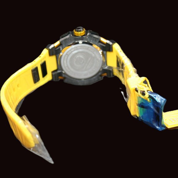 Invicta S1 Rally Men's Watch - 50.5mm, Black, Yellow (43799) - Picture 5 of 6